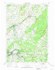 Antwerp New York Historical topographic map, 1:62500 scale, 15 X 15 Minute, Year 1949