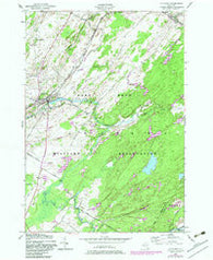 Antwerp New York Historical topographic map, 1:24000 scale, 7.5 X 7.5 Minute, Year 1949