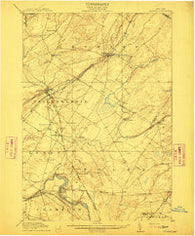 Antwerp New York Historical topographic map, 1:62500 scale, 15 X 15 Minute, Year 1911