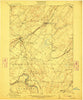 Antwerp New York Historical topographic map, 1:62500 scale, 15 X 15 Minute, Year 1911