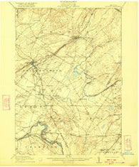 Antwerp New York Historical topographic map, 1:62500 scale, 15 X 15 Minute, Year 1911