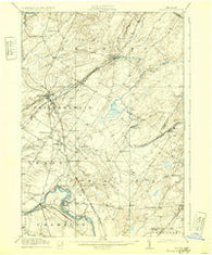 Antwerp New York Historical topographic map, 1:62500 scale, 15 X 15 Minute, Year 1911