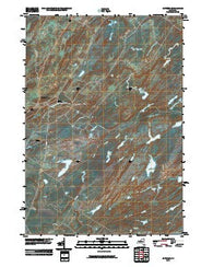 Antwerp New York Historical topographic map, 1:24000 scale, 7.5 X 7.5 Minute, Year 2010