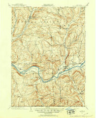 Apalachin New York Historical topographic map, 1:62500 scale, 15 X 15 Minute, Year 1901