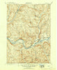 Apalachin New York Historical topographic map, 1:62500 scale, 15 X 15 Minute, Year 1901