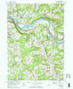 Apalachin New York Historical topographic map, 1:24000 scale, 7.5 X 7.5 Minute, Year 1969