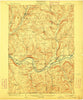 Apalachin New York Historical topographic map, 1:62500 scale, 15 X 15 Minute, Year 1904
