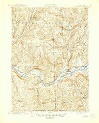 Apalachin New York Historical topographic map, 1:62500 scale, 15 X 15 Minute, Year 1904