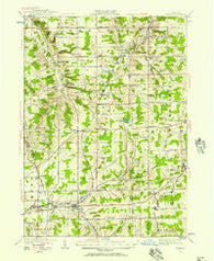 Arcade New York Historical topographic map, 1:62500 scale, 15 X 15 Minute, Year 1923