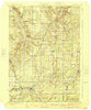 Arcade New York Historical topographic map, 1:62500 scale, 15 X 15 Minute, Year 1925