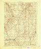 Arcade New York Historical topographic map, 1:62500 scale, 15 X 15 Minute, Year 1925