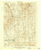Arcade New York Historical topographic map, 1:62500 scale, 15 X 15 Minute, Year 1925