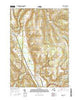 Arkport New York Current topographic map, 1:24000 scale, 7.5 X 7.5 Minute, Year 2016