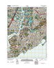 Arthur Kill New York Historical topographic map, 1:24000 scale, 7.5 X 7.5 Minute, Year 2013