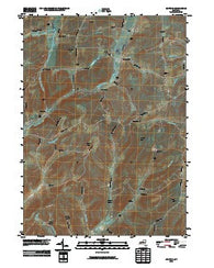 Ashford New York Historical topographic map, 1:24000 scale, 7.5 X 7.5 Minute, Year 2010