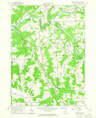 Ashford Hollow New York Historical topographic map, 1:24000 scale, 7.5 X 7.5 Minute, Year 1964