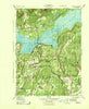 Ashokan New York Historical topographic map, 1:31680 scale, 7.5 X 7.5 Minute, Year 1943