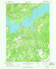 Ashokan New York Historical topographic map, 1:24000 scale, 7.5 X 7.5 Minute, Year 1964