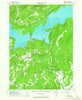 Ashokan New York Historical topographic map, 1:24000 scale, 7.5 X 7.5 Minute, Year 1964
