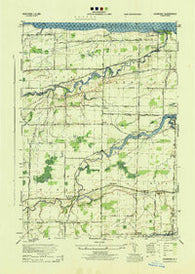 Ashwood New York Historical topographic map, 1:31680 scale, 7.5 X 7.5 Minute, Year 1944