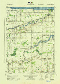 Ashwood New York Historical topographic map, 1:31680 scale, 7.5 X 7.5 Minute, Year 1944