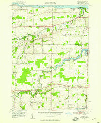 Ashwood New York Historical topographic map, 1:24000 scale, 7.5 X 7.5 Minute, Year 1950