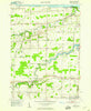 Ashwood New York Historical topographic map, 1:24000 scale, 7.5 X 7.5 Minute, Year 1950