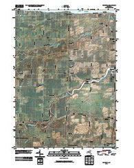 Ashwood New York Historical topographic map, 1:24000 scale, 7.5 X 7.5 Minute, Year 2010