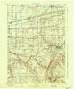 Attica New York Historical topographic map, 1:62500 scale, 15 X 15 Minute, Year 1905