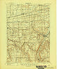 Attica New York Historical topographic map, 1:62500 scale, 15 X 15 Minute, Year 1905
