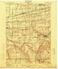 Attica New York Historical topographic map, 1:62500 scale, 15 X 15 Minute, Year 1905