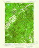 Au Sable Forks New York Historical topographic map, 1:62500 scale, 15 X 15 Minute, Year 1953