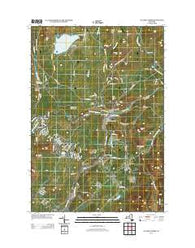Au Sable Forks New York Historical topographic map, 1:24000 scale, 7.5 X 7.5 Minute, Year 2013