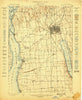Auburn New York Historical topographic map, 1:62500 scale, 15 X 15 Minute, Year 1899