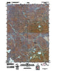 Augerhole Falls New York Historical topographic map, 1:24000 scale, 7.5 X 7.5 Minute, Year 2010