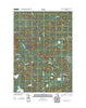 Augerhole Falls New York Historical topographic map, 1:24000 scale, 7.5 X 7.5 Minute, Year 2013