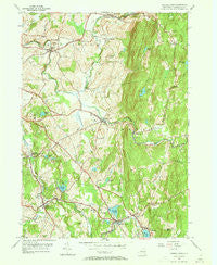 Averill Park New York Historical topographic map, 1:24000 scale, 7.5 X 7.5 Minute, Year 1953