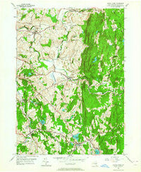 Averill Park New York Historical topographic map, 1:24000 scale, 7.5 X 7.5 Minute, Year 1953