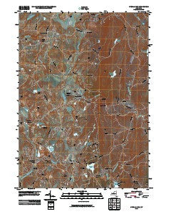 Averill Park New York Historical topographic map, 1:24000 scale, 7.5 X 7.5 Minute, Year 2010