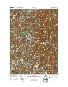 Averill Park New York Historical topographic map, 1:24000 scale, 7.5 X 7.5 Minute, Year 2013