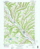 Avoca New York Historical topographic map, 1:24000 scale, 7.5 X 7.5 Minute, Year 1953