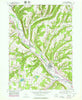 Avoca New York Historical topographic map, 1:24000 scale, 7.5 X 7.5 Minute, Year 1953