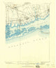 Babylon New York Historical topographic map, 1:62500 scale, 15 X 15 Minute, Year 1901