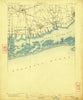 Babylon New York Historical topographic map, 1:62500 scale, 15 X 15 Minute, Year 1903