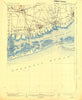 Babylon New York Historical topographic map, 1:62500 scale, 15 X 15 Minute, Year 1903