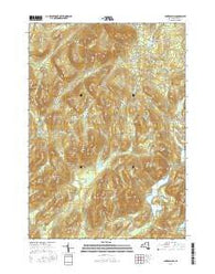 Bakers Mills New York Current topographic map, 1:24000 scale, 7.5 X 7.5 Minute, Year 2016