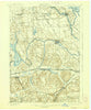 Baldwinsville New York Historical topographic map, 1:62500 scale, 15 X 15 Minute, Year 1900