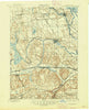 Baldwinsville New York Historical topographic map, 1:62500 scale, 15 X 15 Minute, Year 1900
