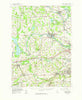 Baldwinsville New York Historical topographic map, 1:62500 scale, 15 X 15 Minute, Year 1957