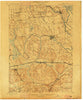 Baldwinsville New York Historical topographic map, 1:62500 scale, 15 X 15 Minute, Year 1900